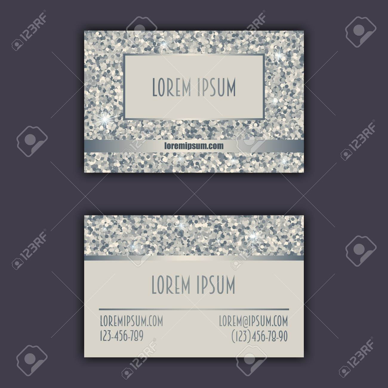 Business Card Templates With Glitter Shining Background. With Christian Business Cards Templates Free
