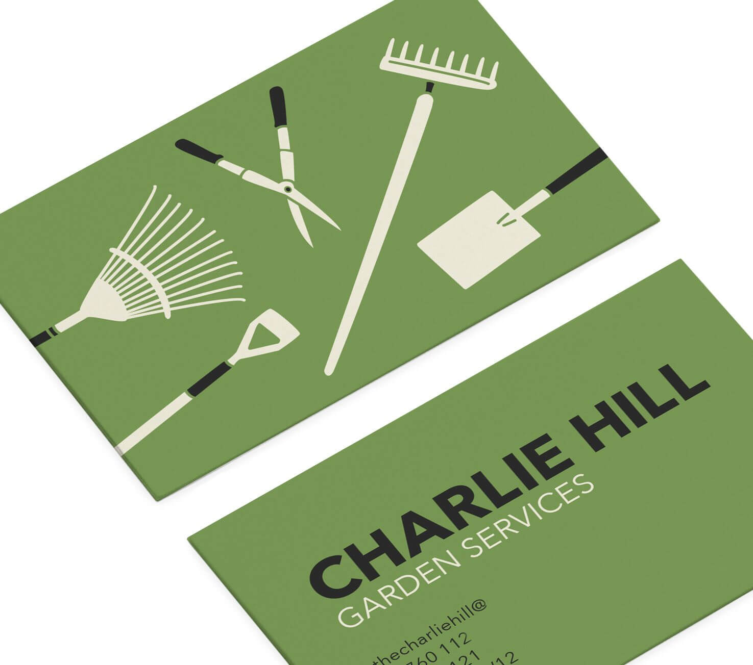 Business Cards For Gardening Businesssmall Dots Pertaining To Gardening Business Cards Templates