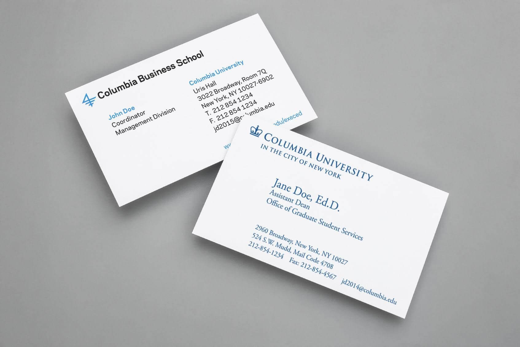 Business Cards For Teachers Templates Free Columbia With Regard To Business Cards For Teachers Templates Free