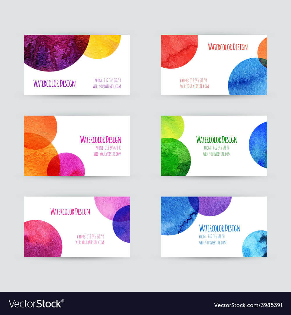 Business Cards Templates Pertaining To Advertising Cards Templates