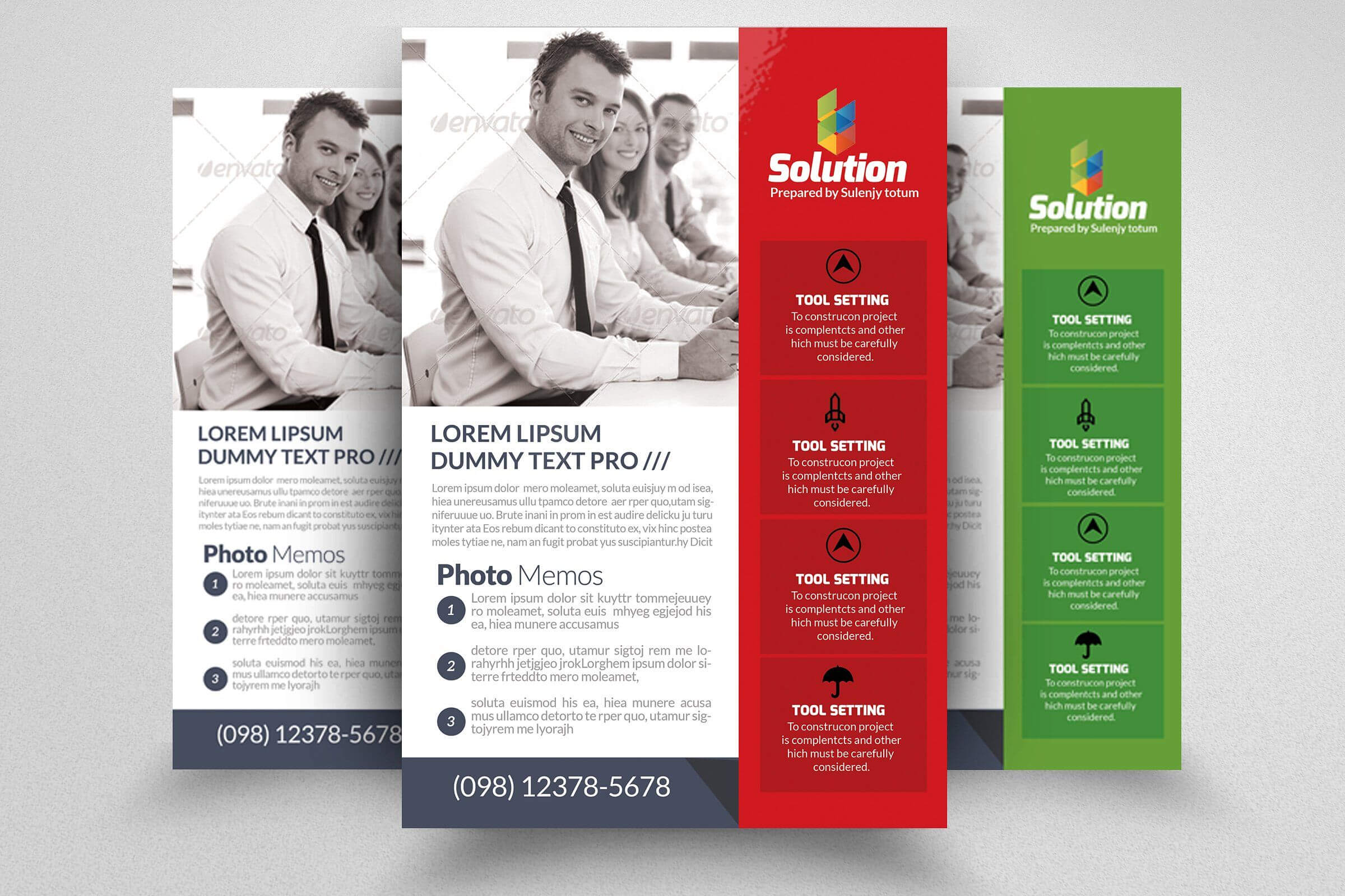 Business Training Agency Flyerbusiness Flyers On Within Training Brochure Template