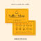 Cafe Loyalty Card | Loyalty Card Design, Loyalty Card Within Loyalty Card Design Template