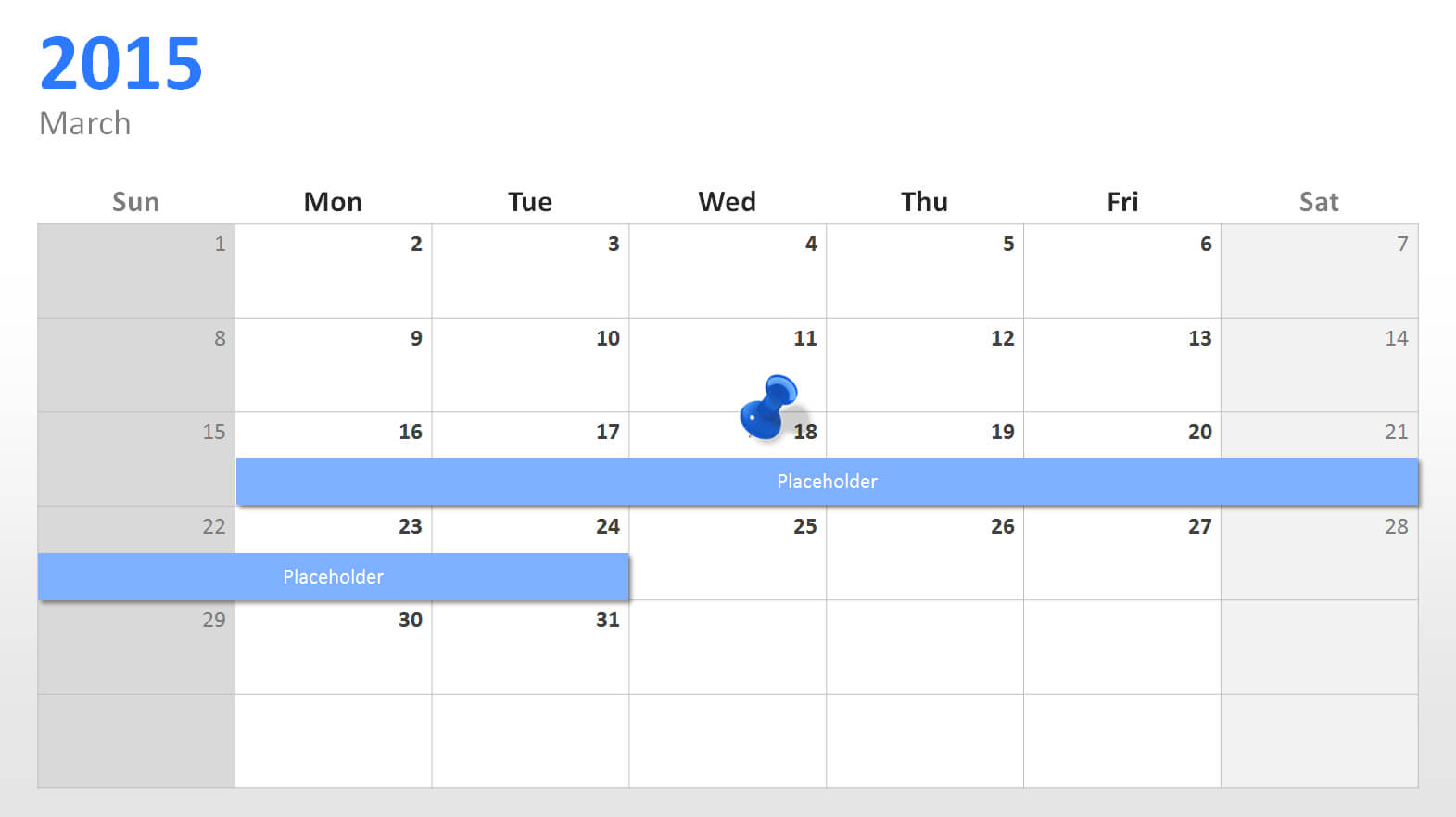 Calendar Powerpoint Template 2015 – Bolan.horizonconsulting.co With Powerpoint Calendar Template 2015