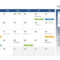 Calendar Templates Powerpoint – Topa.mastersathletics.co In Microsoft Powerpoint Calendar Template