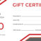 Car Wash Gift Certificate Templates Easy To Use Gift Regarding Automotive Gift Certificate Template