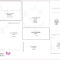 Card Dimensions | Place Cards Sizes & Layouts » Louise With Regard To Place Card Size Template