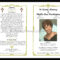 Celebration Of Life Templates For Word Free - Aol Image with Memorial Card Template Word