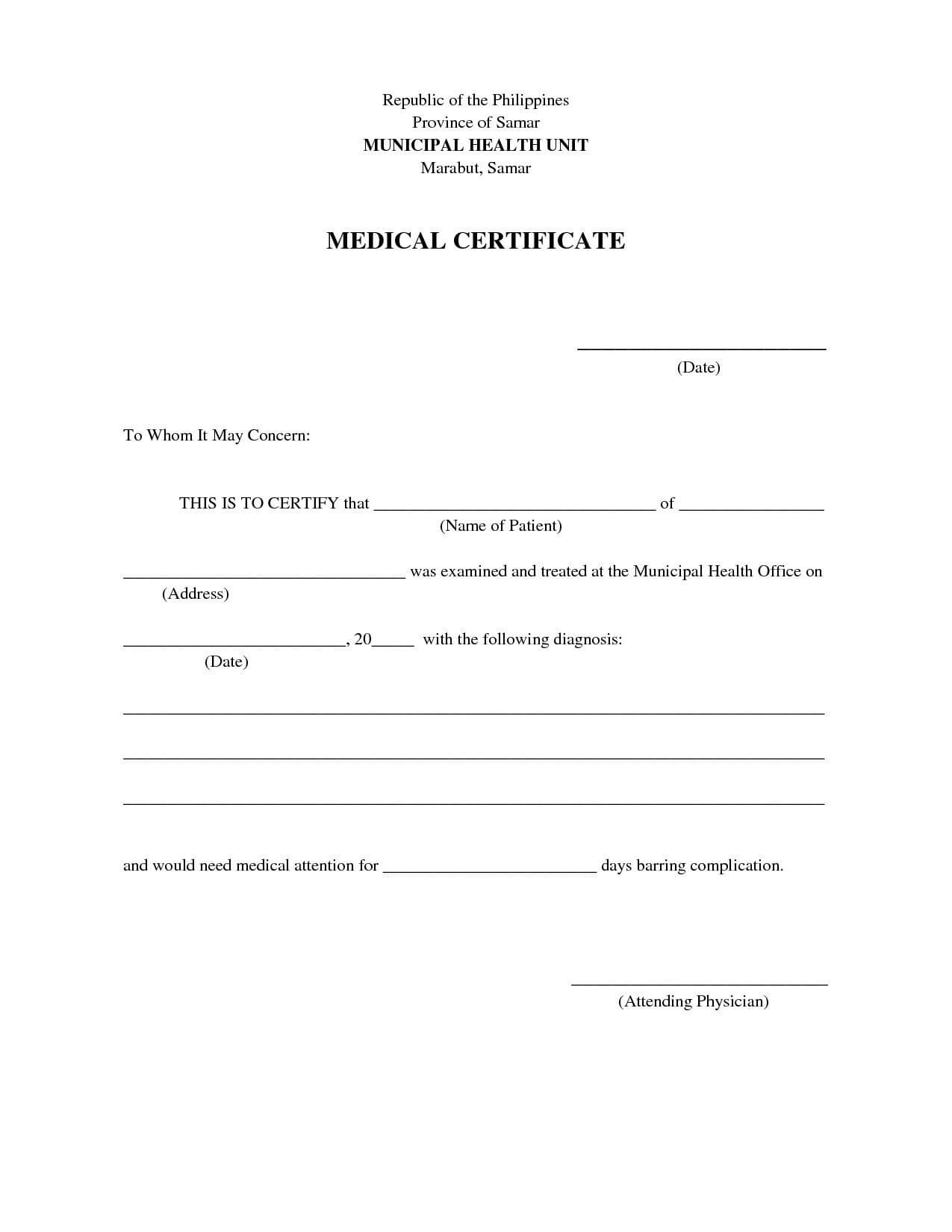 Certificate Clipart Medical Certificate, Certificate Medical With Regard To Free Fake Medical Certificate Template