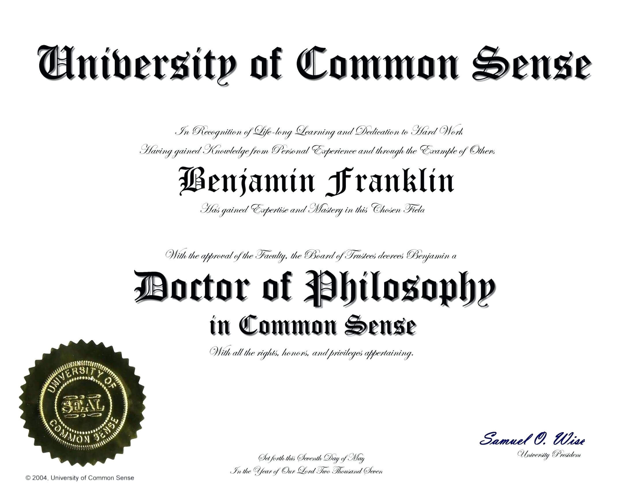 Certificate Clipart Phd, Picture #323547 Certificate Clipart Phd Inside Doctorate Certificate Template