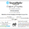 Certificate Examples – Simplecert Intended For Continuing Education Certificate Template