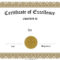 Certificate – Google Search | Frames | Certificate Of With Regard To Award Of Excellence Certificate Template