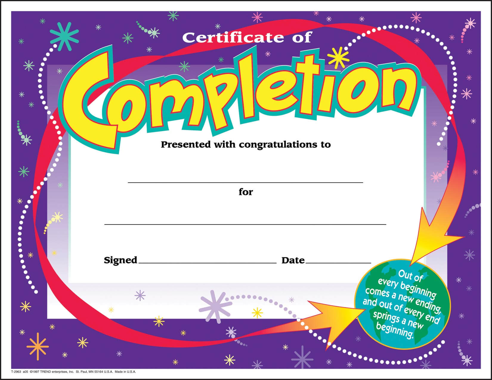Certificate Of Achievement Template For Kids – Yatay Throughout Certificate Of Achievement Template For Kids