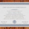 Certificate Of Achievement Template Vector Art & Graphics With Certificate Of Accomplishment Template Free