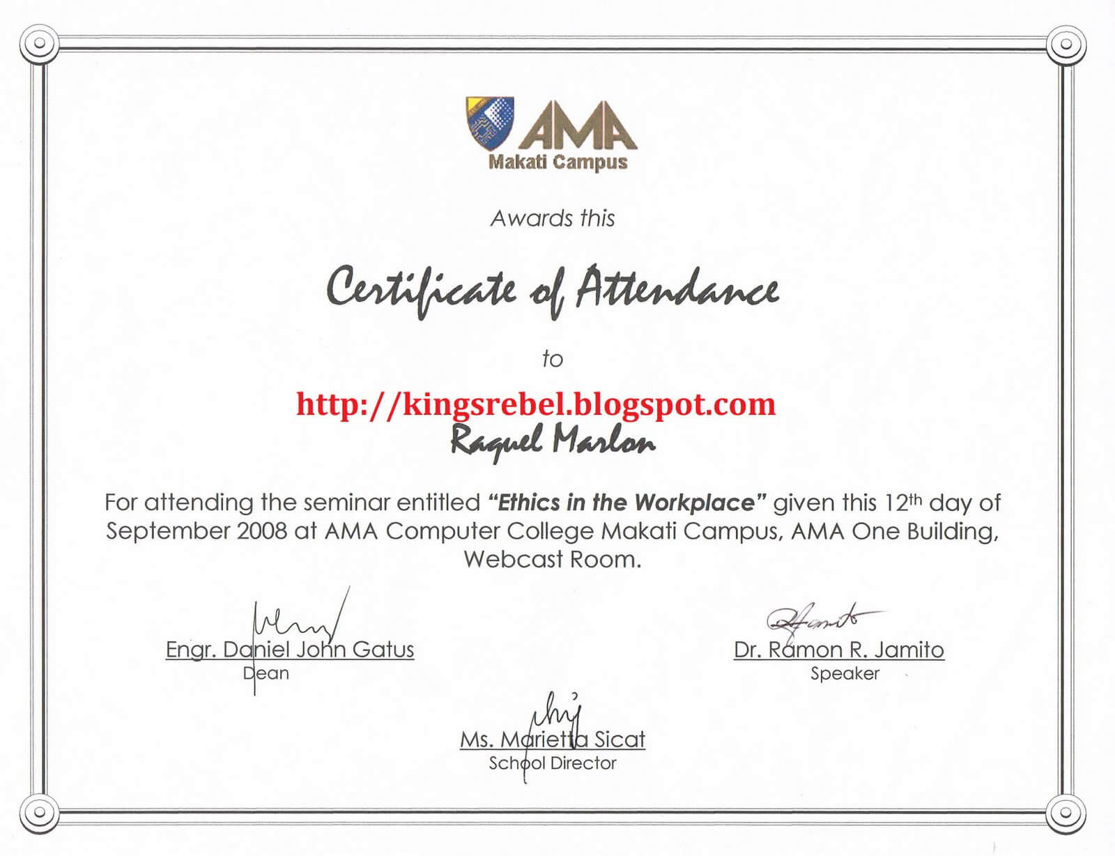 Certificate Of Appearance Template ] - Automated Printing Of Intended For Certificate Of Appearance Template