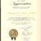 Certificate Of Appreciation Miami Dade County 2012 | Words Inside Felicitation Certificate Template