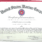 Certificate Of Appreciation Usmc – Yatay.horizonconsulting.co In Officer Promotion Certificate Template