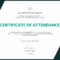 Certificate Of Attendance Templates – Yatay.horizonconsulting.co Inside Certificate Of Attendance Conference Template