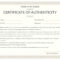 Certificate Of Authenticity Template Photoshop Fine Art Free With Regard To Certificate Of Authenticity Photography Template