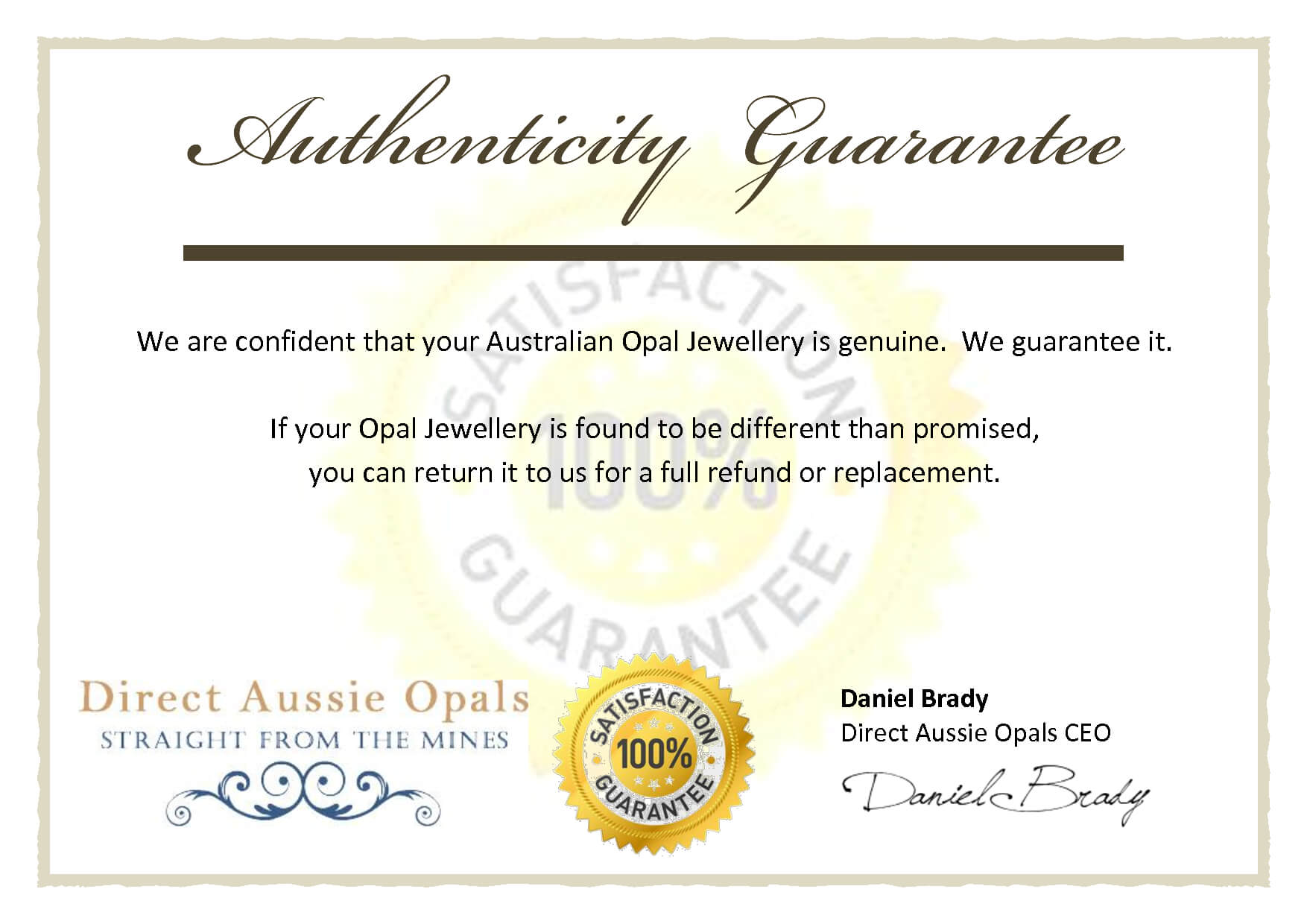 Certificate Of Authenticity Template Psd Word Artist Free Intended For Certificate Of Authenticity Template