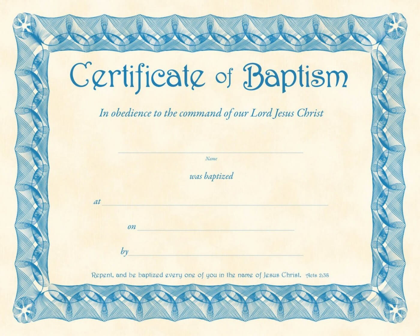 Certificate Of Baptism Template – Yatay.horizonconsulting.co Throughout Roman Catholic Baptism Certificate Template