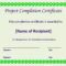Certificate Of Completion Project | Templates At With Certificate Template For Project Completion