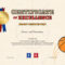 Certificate Of Excellence Template In Sport Theme For Basketball.. Throughout Basketball Camp Certificate Template