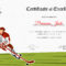 Certificate Of Hockey Performance Template Inside Hockey Certificate Templates