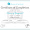 Certificate Of Training Completion Template – Yatay Within Class Completion Certificate Template