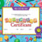 Certificate | Preschool Certificates, School Certificates Regarding Hayes Certificate Templates