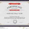 Certificate Template And Element. Stock Vector Throughout Beautiful Certificate Templates