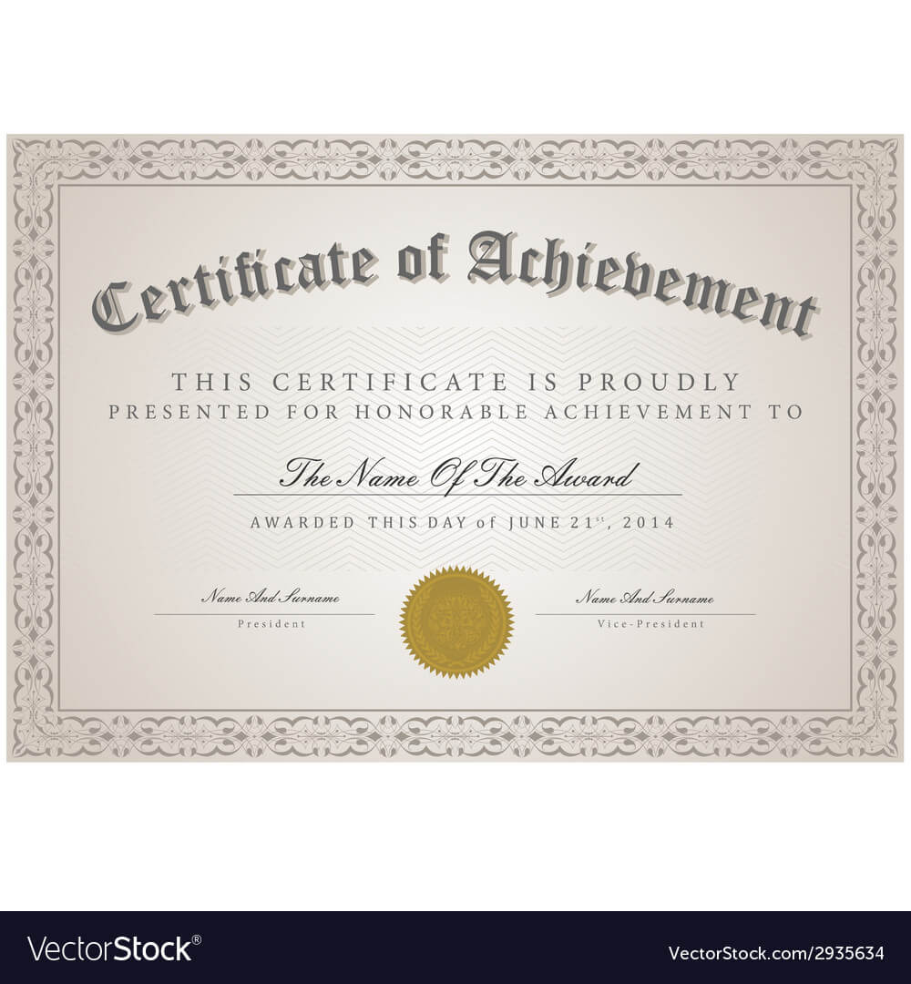 Certificate Template Concept Inside Player Of The Day Certificate Template