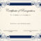 Certificate Template Designs Recognition Docs | Certificate Pertaining To Template For Recognition Certificate