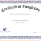 Certificate Template Free Printable – Free Download | Free Inside Blank Certificate Templates Free Download