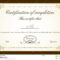 Certificate Template Royalty Free Stock Photos Image With Blank Certificate Templates Free Download