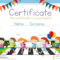 Certificate Template With Children Crossing Road Background Inside Crossing The Line Certificate Template