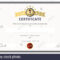 Certificate Template With First Place Concept. Certificate Throughout First Place Certificate Template