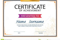 Certificate Template,diploma Layout,a4 Size Stock Vector in Certificate Template Size