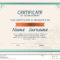 Certificate Template,diploma,a4 Size , Stock Illustration With Certificate Template Size
