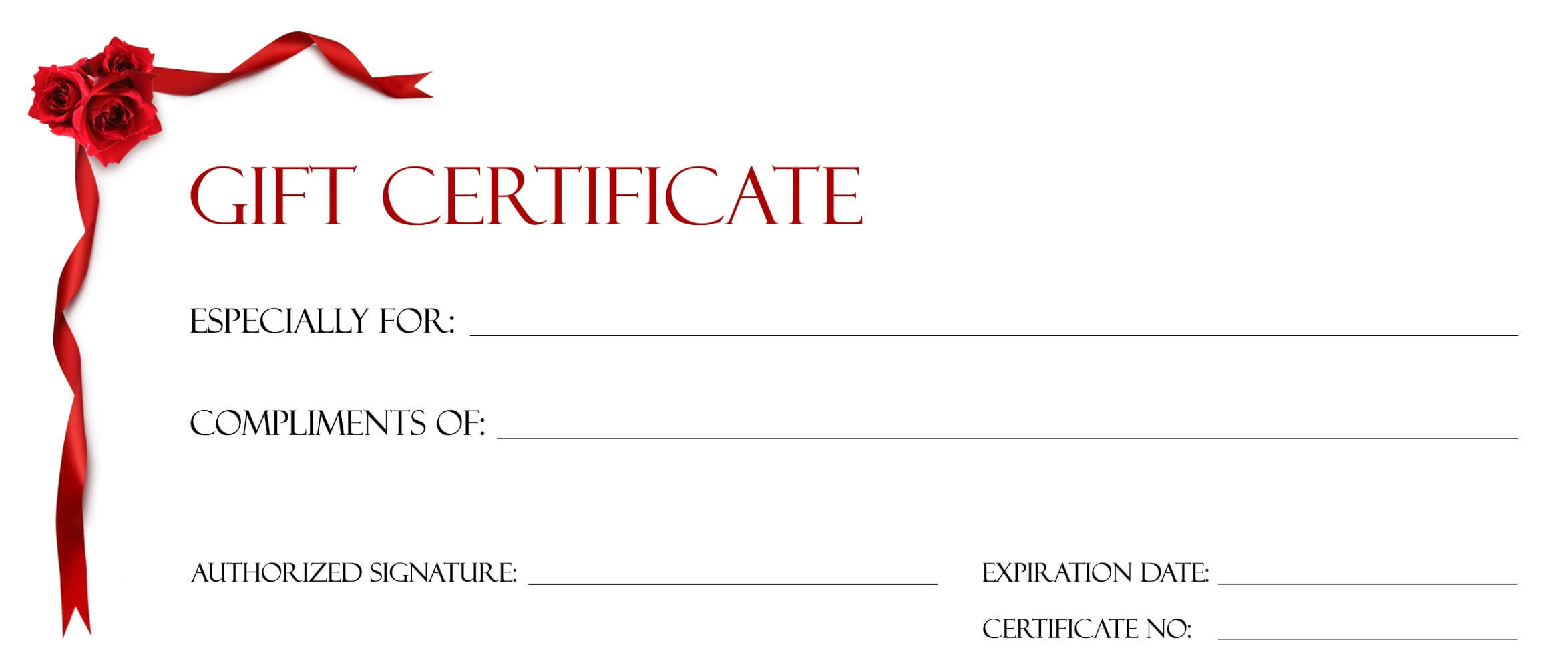 Certificate Templates To Print – Topa.mastersathletics.co For Custom Gift Certificate Template