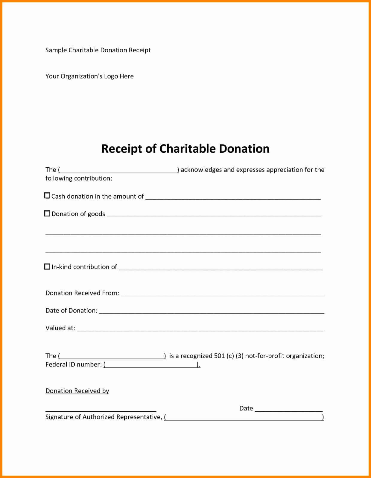 Charity Pledge Form Template Fresh Silent Auction Basket Intended For Donation Card Template Free