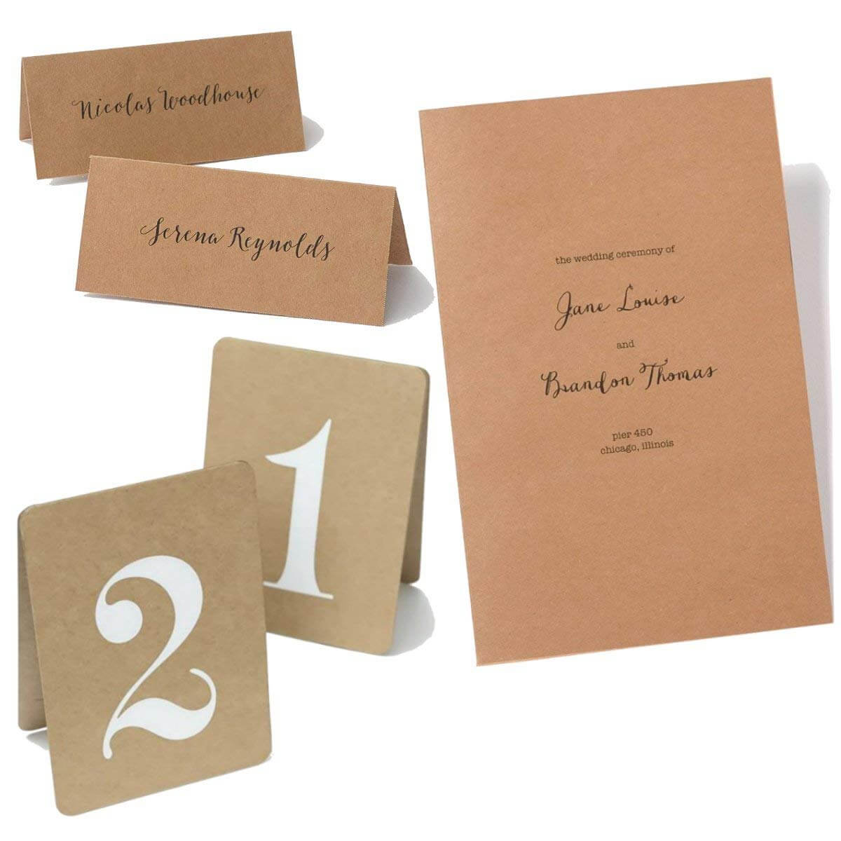 Cheap Table Cards Printable, Find Table Cards Printable Intended For Gartner Studios Place Cards Template