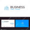 Chemical, Dope, Lab, Science Blue Business Logo And Business For Dope Card Template