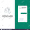 Chemical, Dope, Lab, Science Grey Logo Design And Business Throughout Dope Card Template