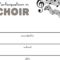 Choir Participation Awards – Where Was This Last Spring Pertaining To Choir Certificate Template