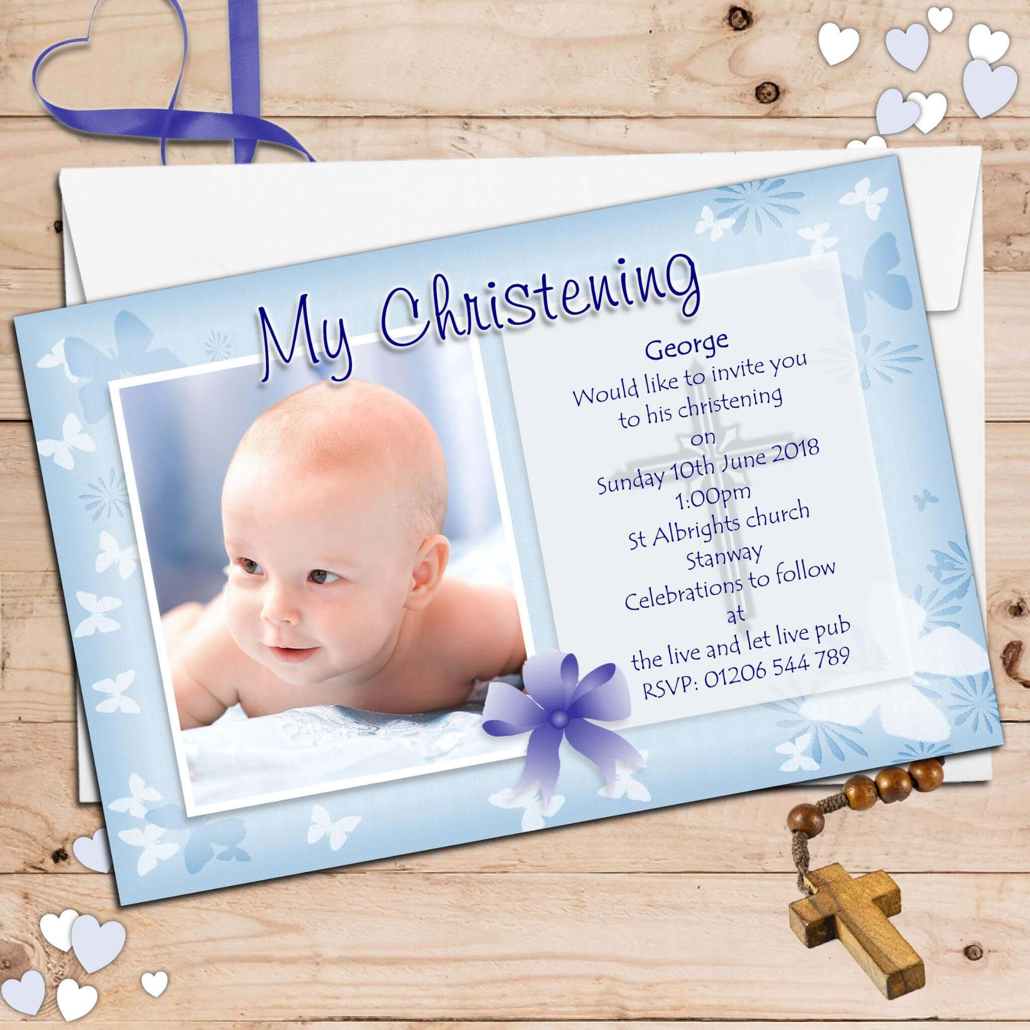 Christening Invitation Cards : Christening Invitation Cards Inside Free Christening Invitation Cards Templates