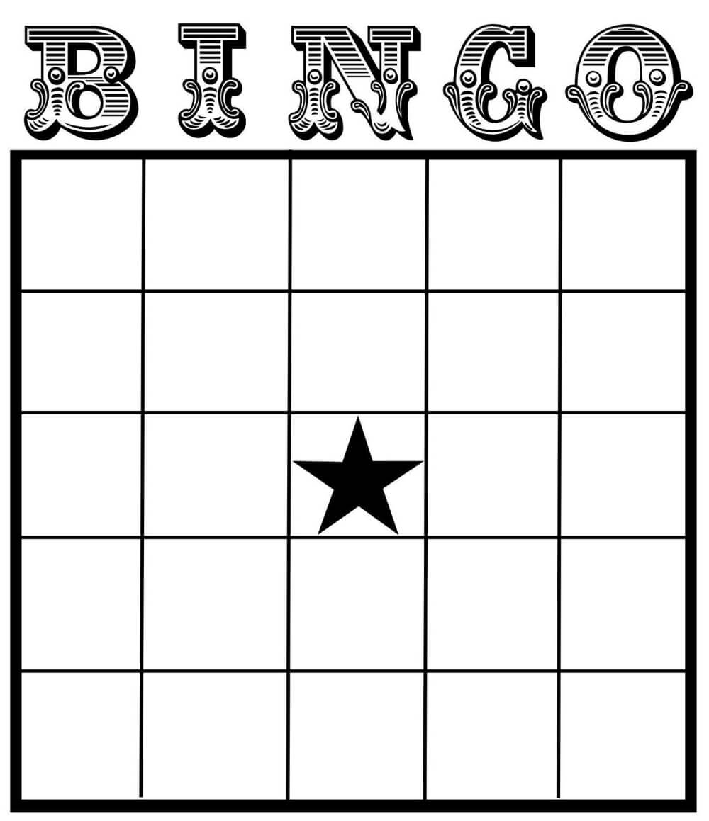 Christine Zani: Bingo Card Printables To Share | Reading In Bingo Card Template Word