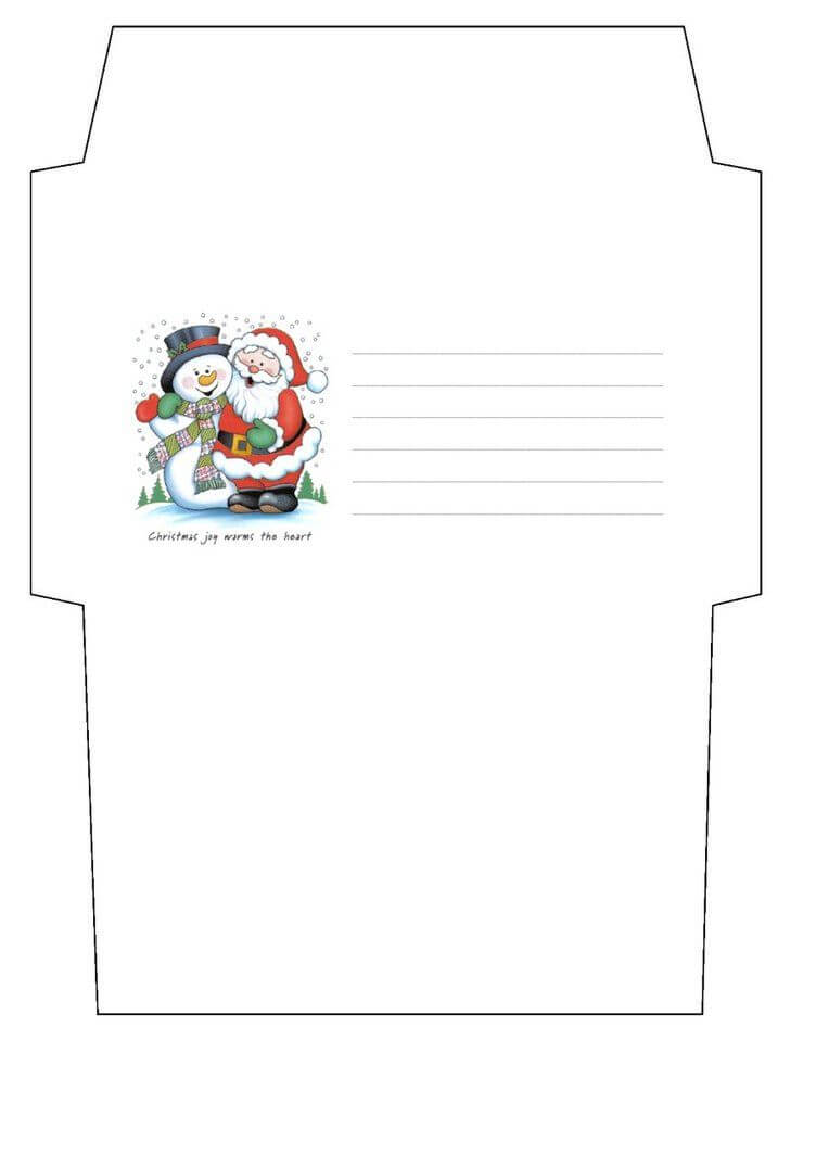 Christmas Card Envelopes Templates – Yatay.horizonconsulting.co Throughout Recollections Cards And Envelopes Templates