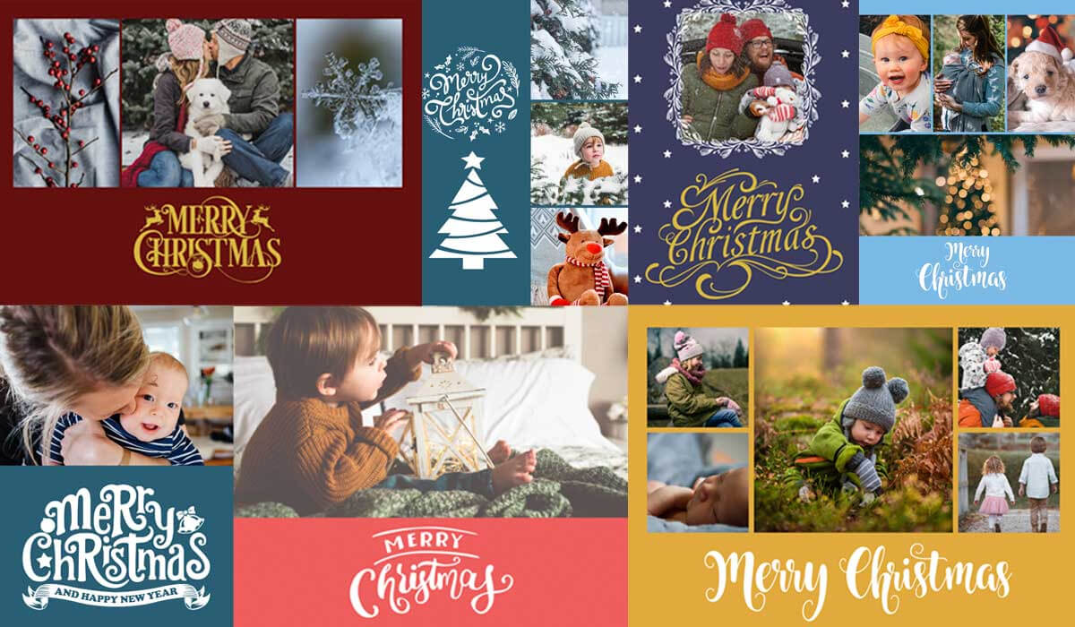 Christmas Card Psd Templates For Photographers – Slr Pertaining To Holiday Card Templates For Photographers