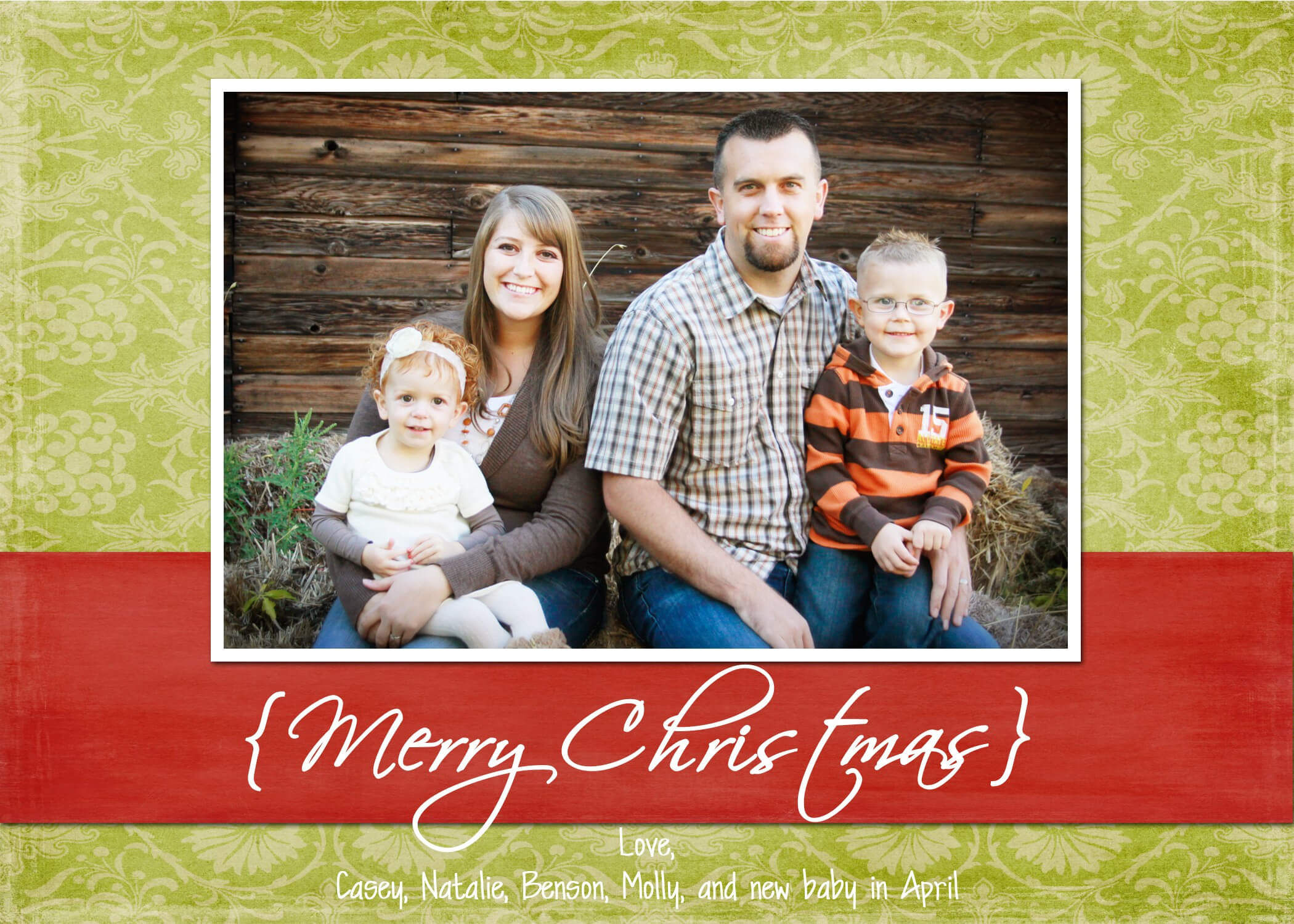 Christmas Card Templates For Photoshop Kamenitzafanclub For Free Photoshop Christmas Card Templates For Photographers