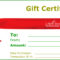 Christmas Gift Certificate Clipart Pertaining To Christmas Gift Certificate Template Free Download